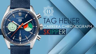 Tag Heuer Carrera Chronograph Skipper CBS2213FN6002 [upl. by Chrystal730]