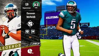 Donovan McNabb is FINALLY Back in MUT [upl. by Nitsugua]