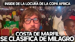 MILAGRO EN LA COPA ÁFRICA COSTA DE MARFIL SE METE EN OCTAVOS Y NO TIENE ENTRENADOR INCREÍBLE [upl. by Frans637]