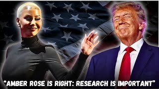 Amber Rose Speaks at RNC What She Said About Trump [upl. by Latsyc191]