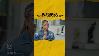 B Simone getting rich [upl. by Geanine]