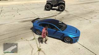 GTA 5 DLC  Ocelot Jugular customization GTA Online Casino Update unreleased vehicles [upl. by Junie322]