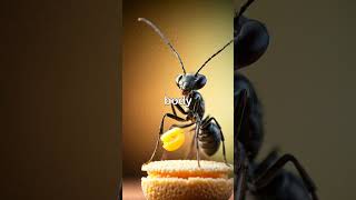 “The Mysterious World of Ants 5 Fascinating Facts” shorts [upl. by Ehtnax654]