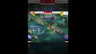 MENIT 13 WAR RRQ HOSHI VS FNATIC ONIC GAME 2 mplids14 mobilelegends mlbb mpl [upl. by Lindy779]