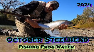 October Steelhead  fishin low and slow [upl. by Perpetua]