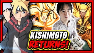 Breaking News Kishimoto Takes Over Boruto Story Going Forward [upl. by Alicea]