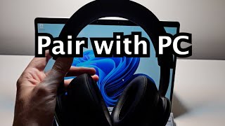 How to Connect Xbox Wireless Headset to PC [upl. by Ethelin]