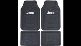 User Review Plasticolor Jeep Weatherpro 4 Pc Floor Mat Set [upl. by Rew]