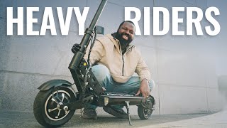 Top 5 Best Electric Scooters for Heavy Riders Dual Motor [upl. by Arda]