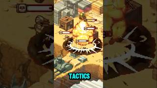 Metal Slug Tactics Short games metalslug shorts [upl. by Bertine]