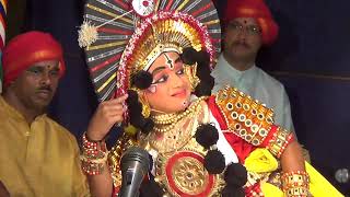 Yakshagana  Mahamuni Shaibhya  K J Ganesh Kidiyooru  Master Deeptha Kidiyooru  3 [upl. by Weasner]