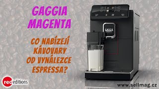 Gaggia Magenta  automatický kávovar od vynálezce espressa Stojí za zvážení [upl. by Groves189]