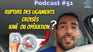 Rupture des Ligaments Croisés  Rééducation Chirurgie et Guérison Expliquées en Profondeur [upl. by Jordanna]