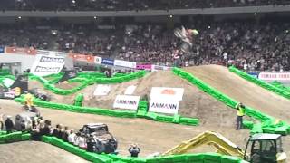 ADAC Supercross  Dortmund 2012  Red Bull Freestyle [upl. by Hanavas45]