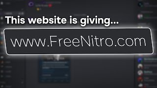 This Website is Giving Free Nitro [upl. by Aliam]