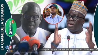 APRES LES INSULTES CONTRE SONKO SA NDIOGOU PREVIENT TAHIROU SARRLIMOU PERTE SI [upl. by Allenod]