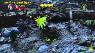 Lego Pirates of the Caribbean Level 19 A Spanish Legacy  Story Walkthrough  HTG [upl. by Chaille]