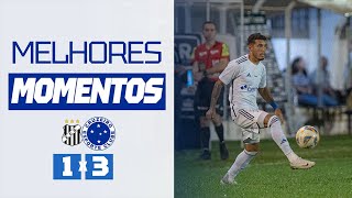 🦊⚽ MELHORES MOMENTOS  DemocrataGV 1 x 3 Cruzeiro [upl. by Frances]