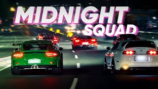 Jakarta Midnight Squad  Europe X JDM Supercars  Cinematic 4K [upl. by Lucita]