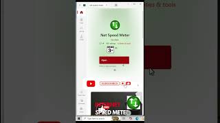 how to add internet speed meter in windows 7 or windows 10 or windows 11 windows10 computertips [upl. by Kellby796]