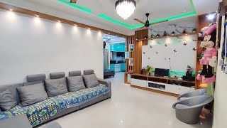 2 Years Old Only  2BHK Fully furnished Flat for sale in Hyderabad  Direct Owner [upl. by Peale]