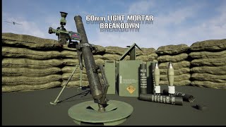 60mm mortar Breakdown [upl. by Etac]