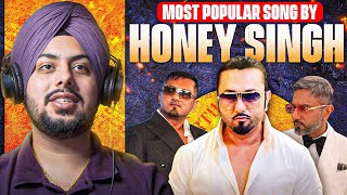 Reaction on Most Popular Song By Yo Yo Honey Singh [upl. by Ginsberg]