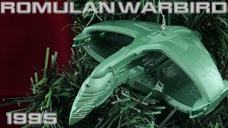 Day 7 Hallmark Romulan Warbird 1995 Ornament [upl. by Namlaz]