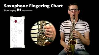 How to play middle B on Alto Saxophone  Notes on Saxophone beginner series [upl. by Carce]