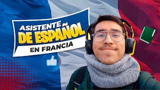 Trazando Caminos Andrés Daza de Licenciado en Lenguas Modernas a Asistente de Español en Francia [upl. by Anehsat]