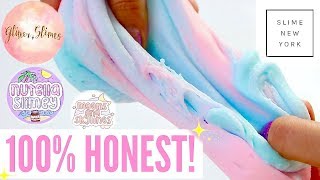 100 HONEST Famous Instagram Slime Shop Review Famous USUK Slime Package Unboxing [upl. by Jandel37]