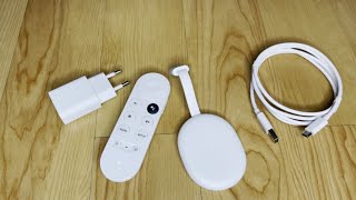 Chromecast mit Google TV HD Schnee unboxing [upl. by Leroy]