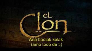 El clon Ana Baddy traduccion completa [upl. by Maryly]