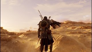 Assassins Creed Origins  Desert Hallucinations  Mirages  Overheating TrophyAchievement [upl. by Mortensen]