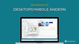 Desktopsymbole ändern Windows 11 [upl. by Calvo]