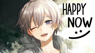 Nightcore – Happy Now Male Version [upl. by Pembrook]