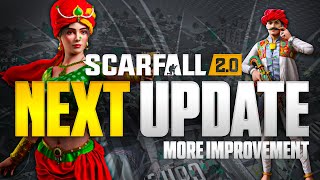 SCARFALL 20 NEXT BIG UPDATE  ALPHA PHASE 751 UPDATE  NEW FEATURES 🔥 BUG FIX IMPROVEMENT [upl. by Rahel]