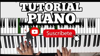 CAMBIASTE MI CORAZONALEX ZURDOTUTORIAL PIANO [upl. by Lauryn339]