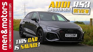 Reviewing the Audi RS3  Is It Worth the Hype [upl. by Ahsinaj363]