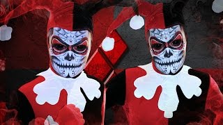 Harley Quinn  Sugar Skull  Makeup Tutorial [upl. by Aminta781]