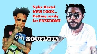 Vybz Kartel ready for freedom with New Look [upl. by Yuu]