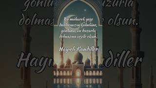 2024 Mevlid Kandili Mesajı  Dualarınız Kabul Olsun  Hayırlı Kandiller 🌙✨ [upl. by Nelac5]