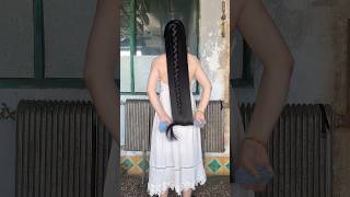 Beautiful Long Hair Style haircare haircolor longhair hairdesign hairfashionlook [upl. by Rothstein342]