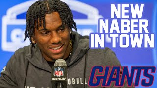 Giants Fan Reacts to Drafting Malik Nabers 2024 NFL DRAFT [upl. by Stets]