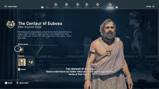 Assassins Creed Odyssey Cultist Hunt The Centaur Of Euboea [upl. by Stormi]