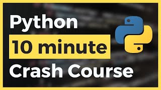 Learn Python in Less than 10 Minutes for Beginners Fast amp Easy [upl. by Eilrahc]