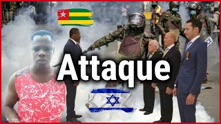 Togo  Attaque contre le Togo 🇹🇬 et Israël l🇮🇱 [upl. by Halivah]