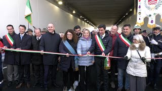 Inaugurato il sottopasso di Lainate [upl. by Eerrehs983]