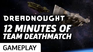 Dreadnought  12 Minutes of PS4 Team Deathmatch Gameplay [upl. by Aivatra995]