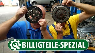 Wie BilligErsatzteile Autos lahmlegen  Billig vs Erstausrüsterqualität  Kupplung LMM amp Bremsen [upl. by Lledroc]